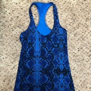 Lululemon cool racerback tank top